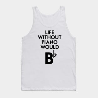 Piano Life Tank Top